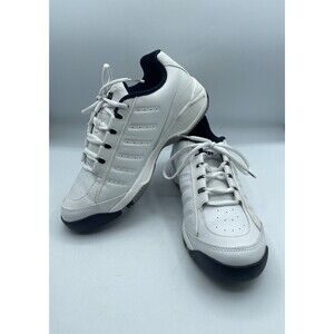 WILSON Advantage Court II White and Navy Men’s Sneakers WRS2960 Size 10.5M